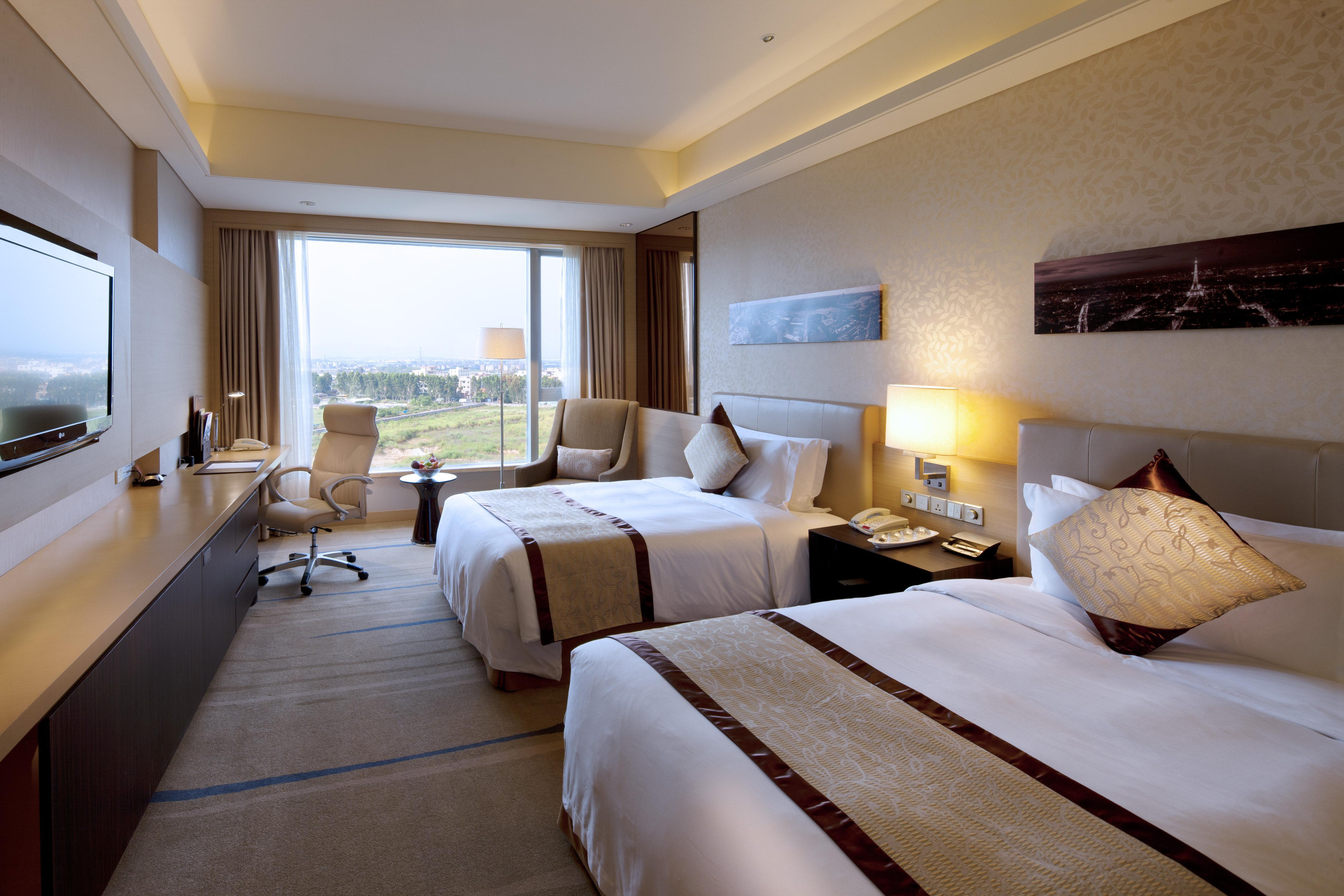 Crowne Plaza Guangzhou Huadu By Ihg - Free Shuttle Bus Between Hotel To Exhibition Center During Canton Fair Стая снимка