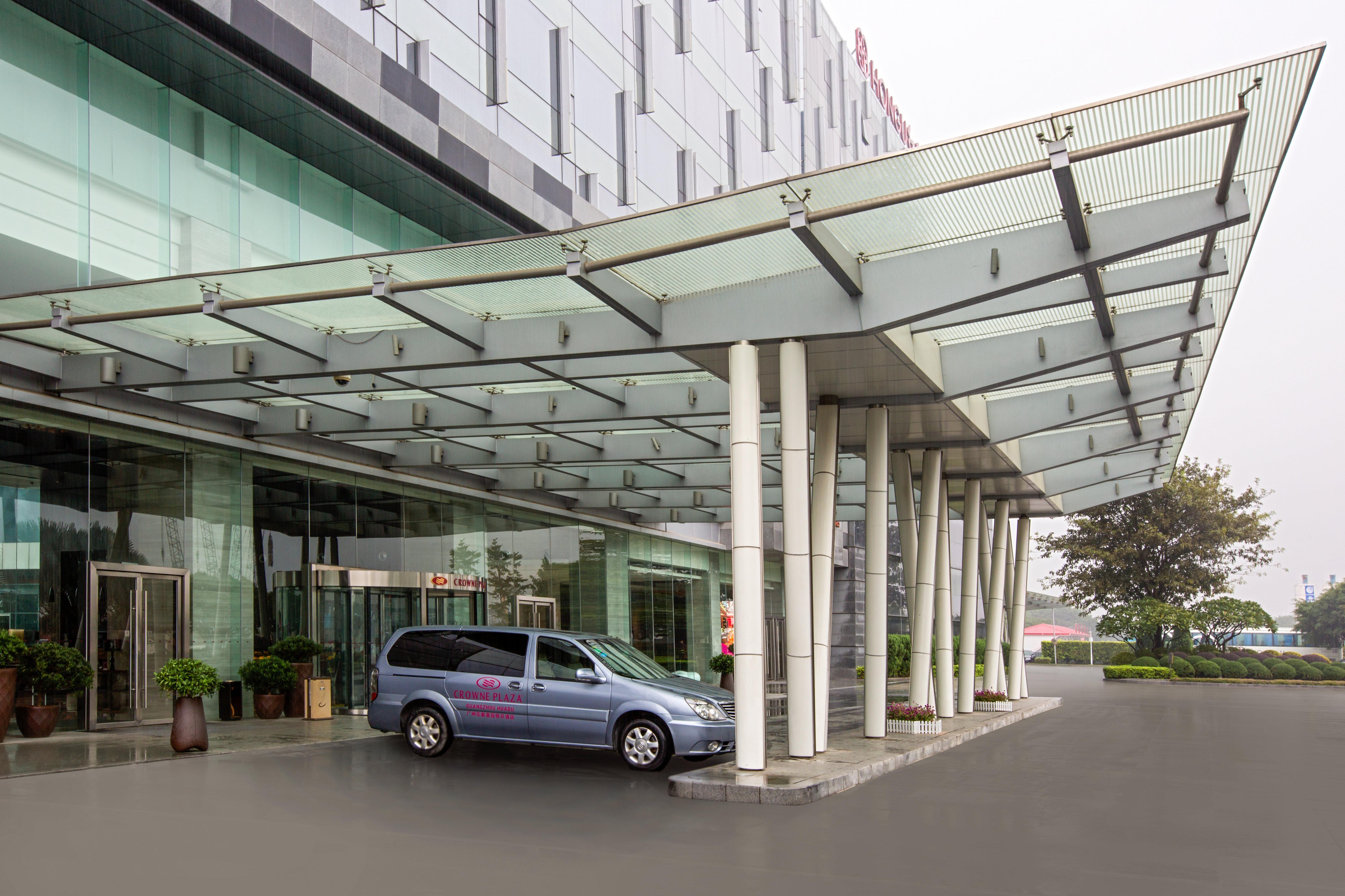 Crowne Plaza Guangzhou Huadu, An Ihg Hotel - Free Shuttle Bus To Baiyun Airport Гуанджоу Екстериор снимка