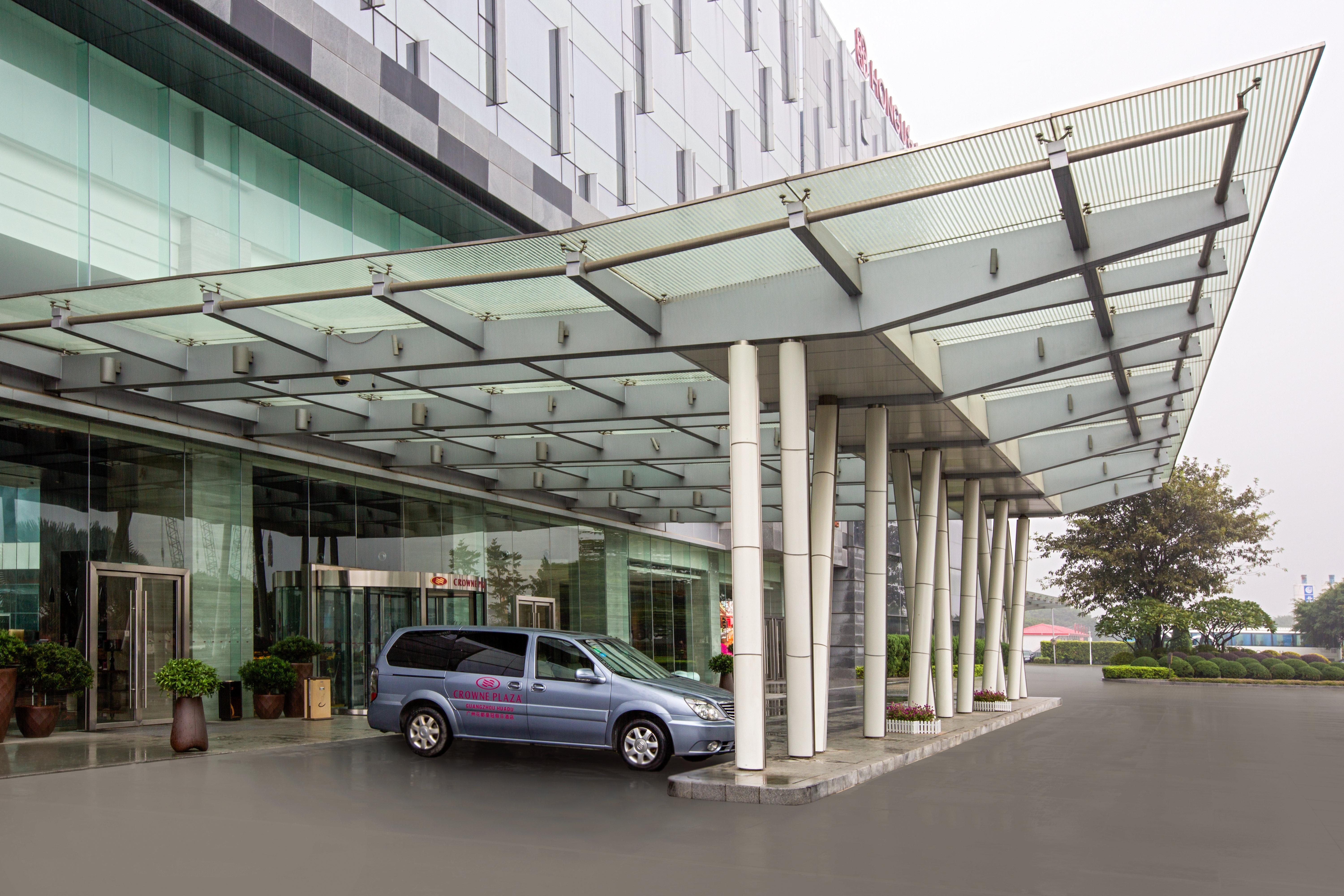 Crowne Plaza Guangzhou Huadu By Ihg - Free Shuttle Bus Between Hotel To Exhibition Center During Canton Fair Екстериор снимка