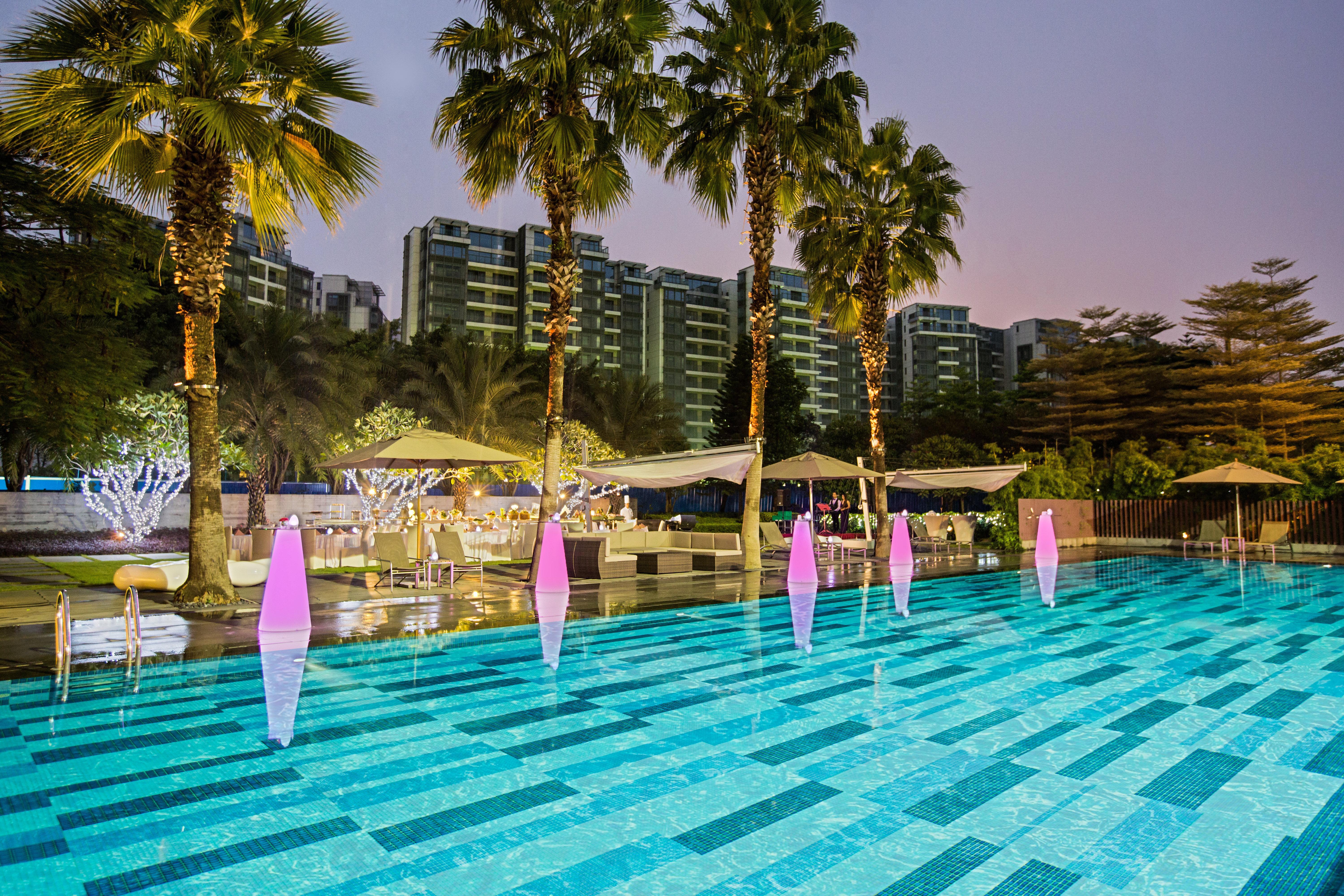 Crowne Plaza Guangzhou Huadu By Ihg - Free Shuttle Bus Between Hotel To Exhibition Center During Canton Fair Екстериор снимка
