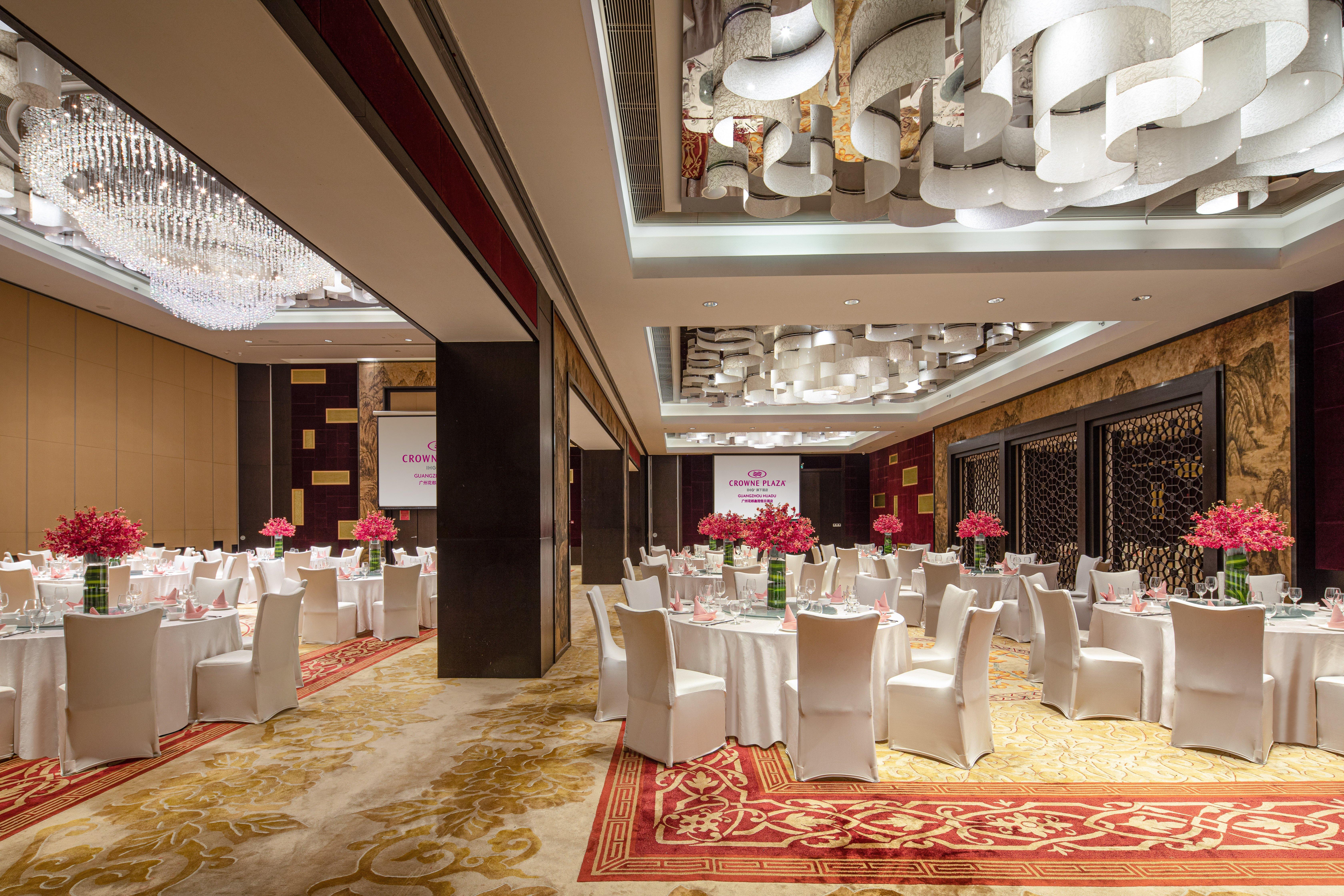 Crowne Plaza Guangzhou Huadu By Ihg - Free Shuttle Bus Between Hotel To Exhibition Center During Canton Fair Екстериор снимка