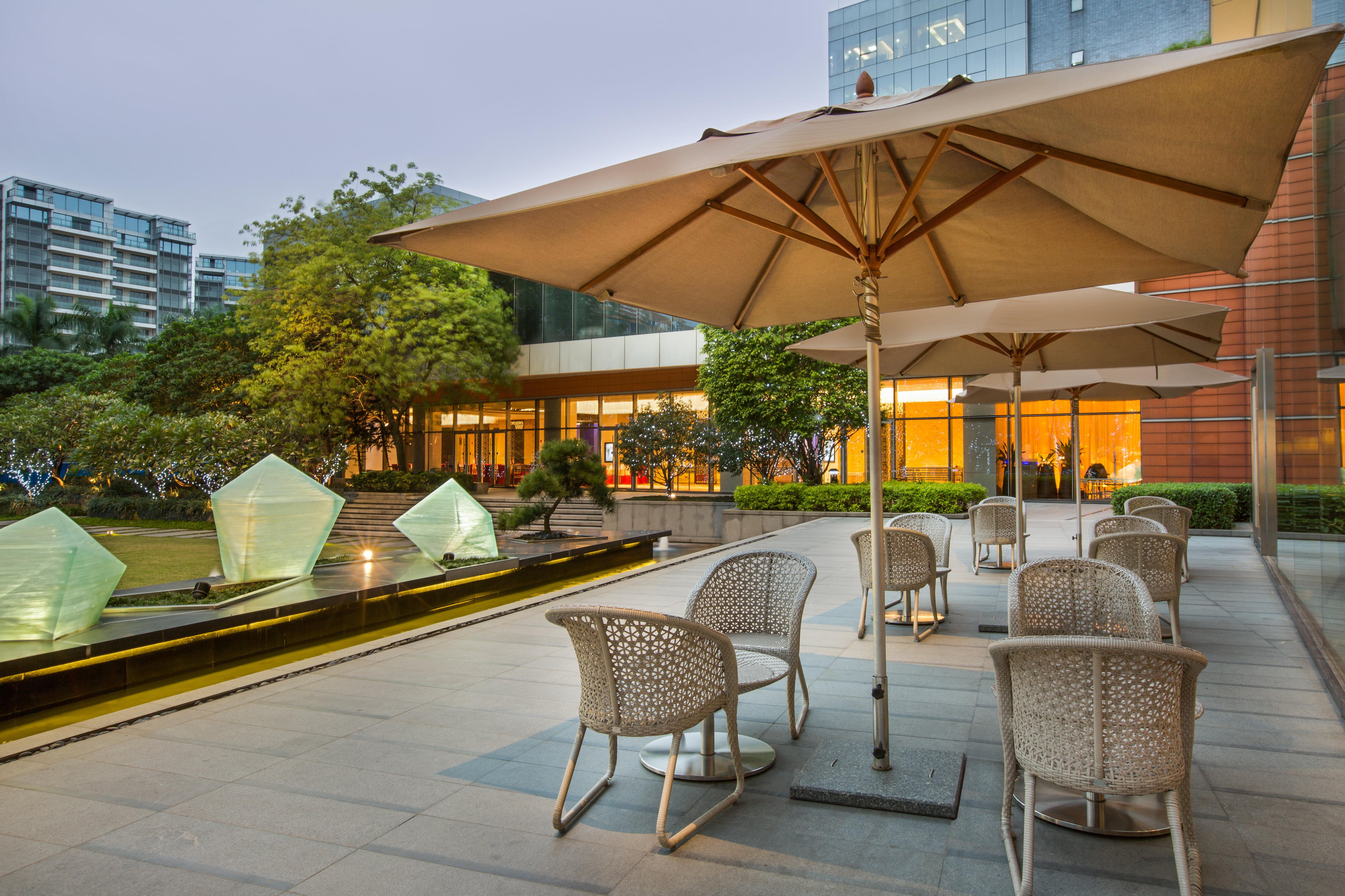 Crowne Plaza Guangzhou Huadu By Ihg - Free Shuttle Bus Between Hotel To Exhibition Center During Canton Fair Екстериор снимка