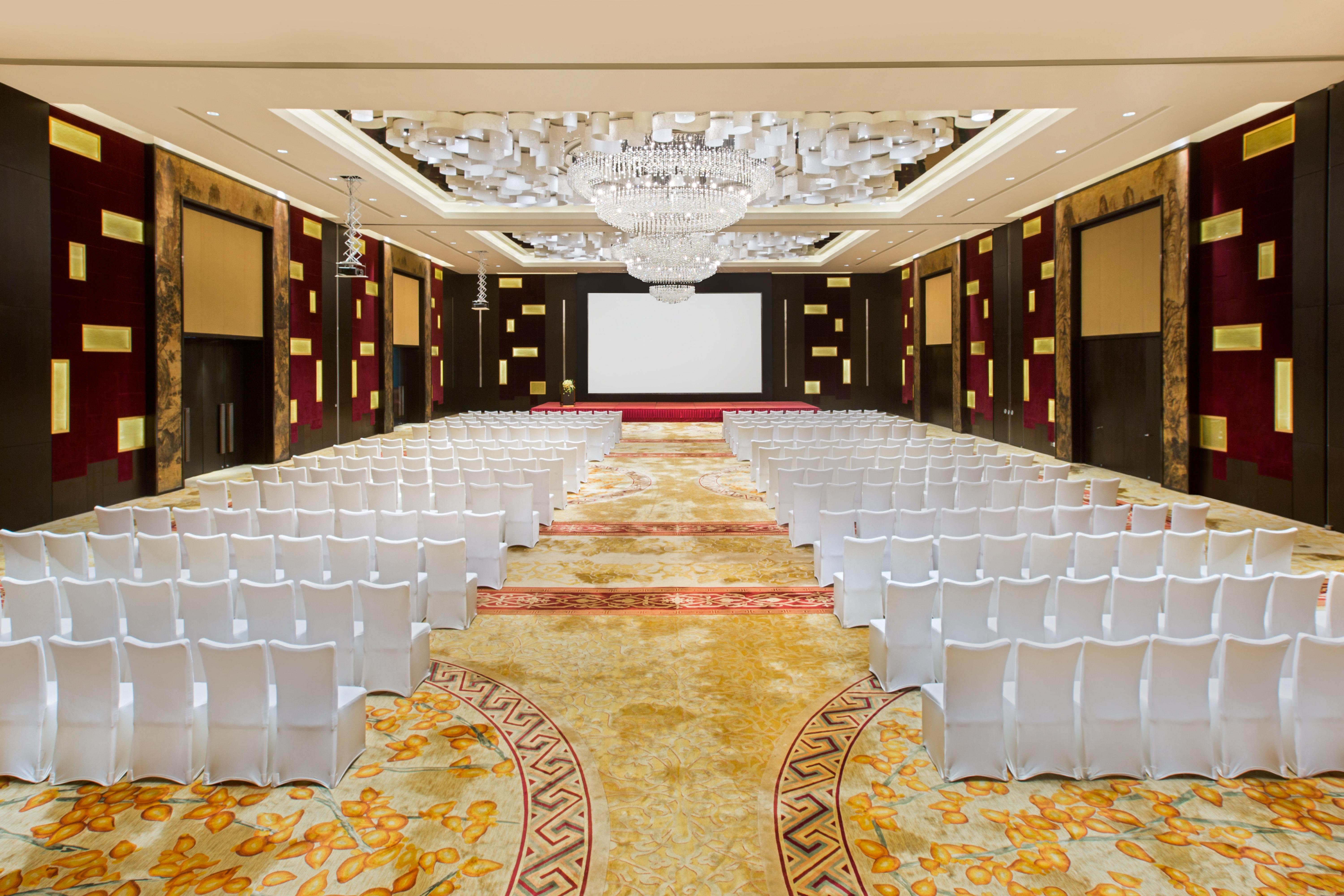 Crowne Plaza Guangzhou Huadu By Ihg - Free Shuttle Bus Between Hotel To Exhibition Center During Canton Fair Екстериор снимка