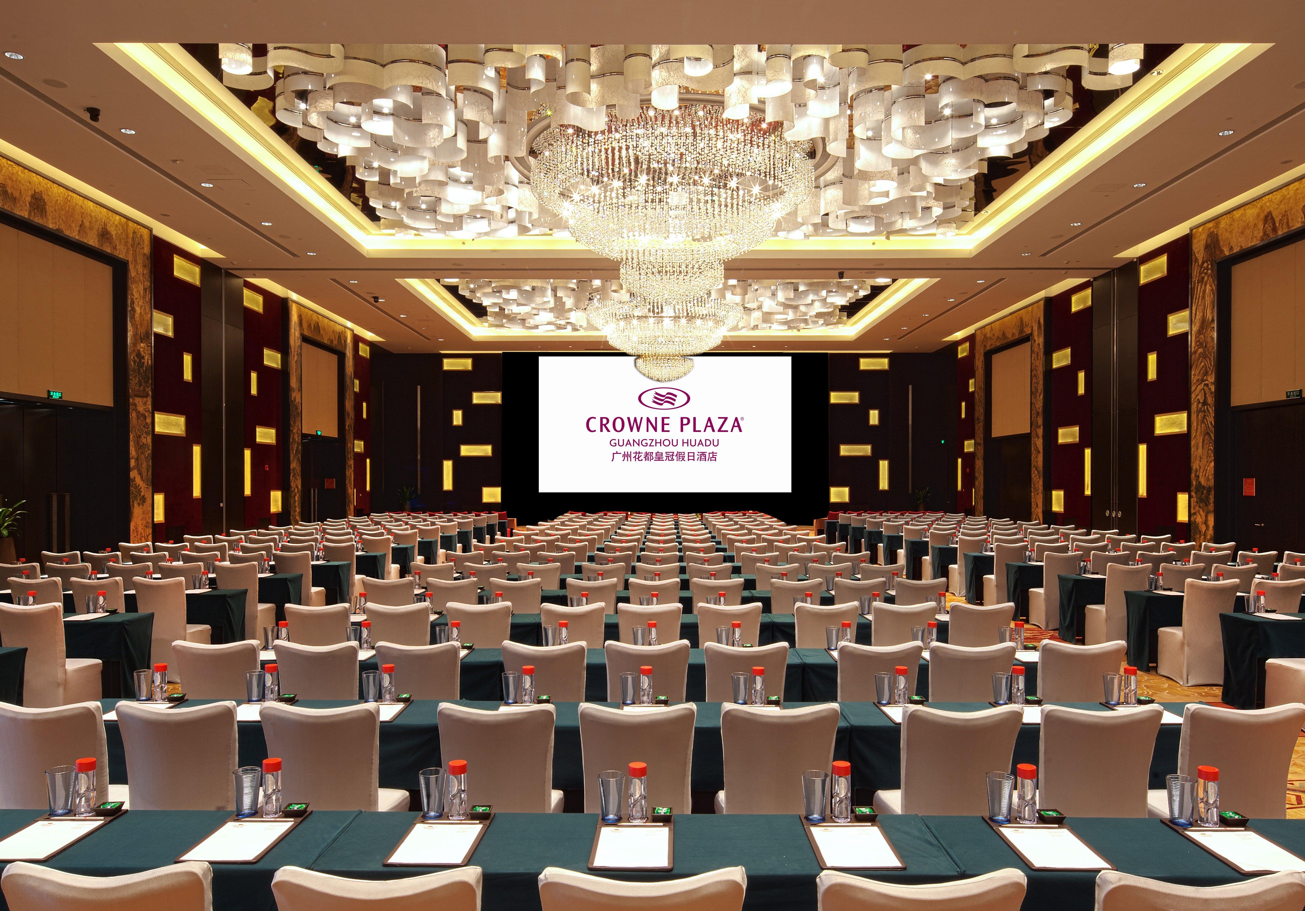 Crowne Plaza Guangzhou Huadu By Ihg - Free Shuttle Bus Between Hotel To Exhibition Center During Canton Fair Екстериор снимка
